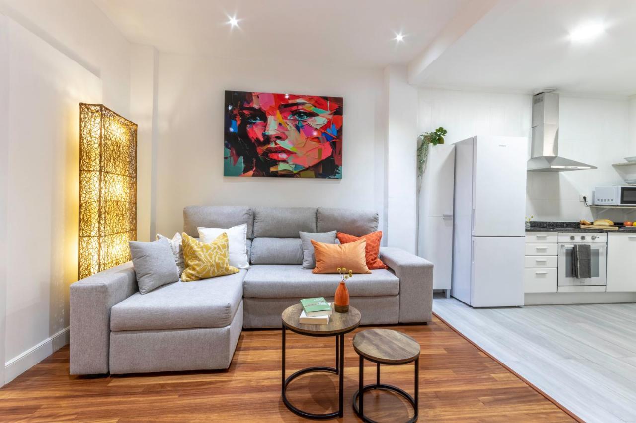 Inar Centrico Apartamento Junto Ayuntamiento & Ria Bilbao Luaran gambar