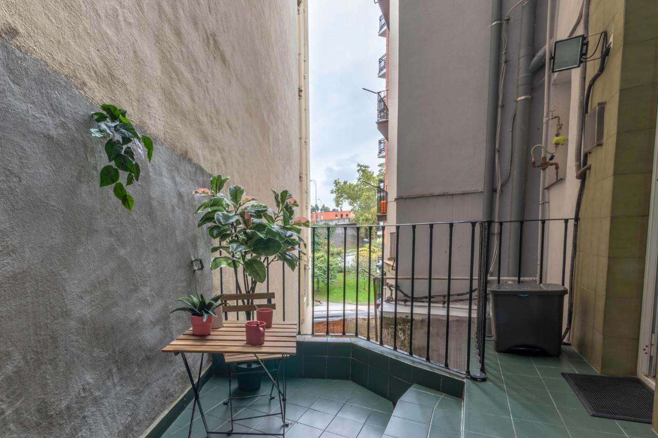 Inar Centrico Apartamento Junto Ayuntamiento & Ria Bilbao Luaran gambar