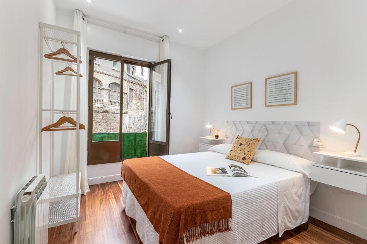 Inar Centrico Apartamento Junto Ayuntamiento & Ria Bilbao Luaran gambar