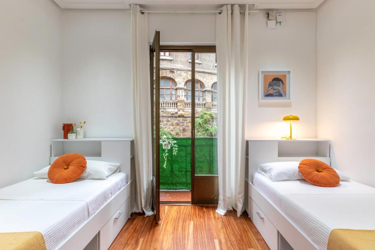 Inar Centrico Apartamento Junto Ayuntamiento & Ria Bilbao Luaran gambar