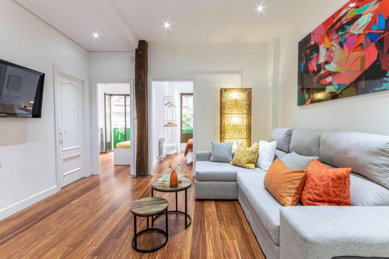 Inar Centrico Apartamento Junto Ayuntamiento & Ria Bilbao Luaran gambar