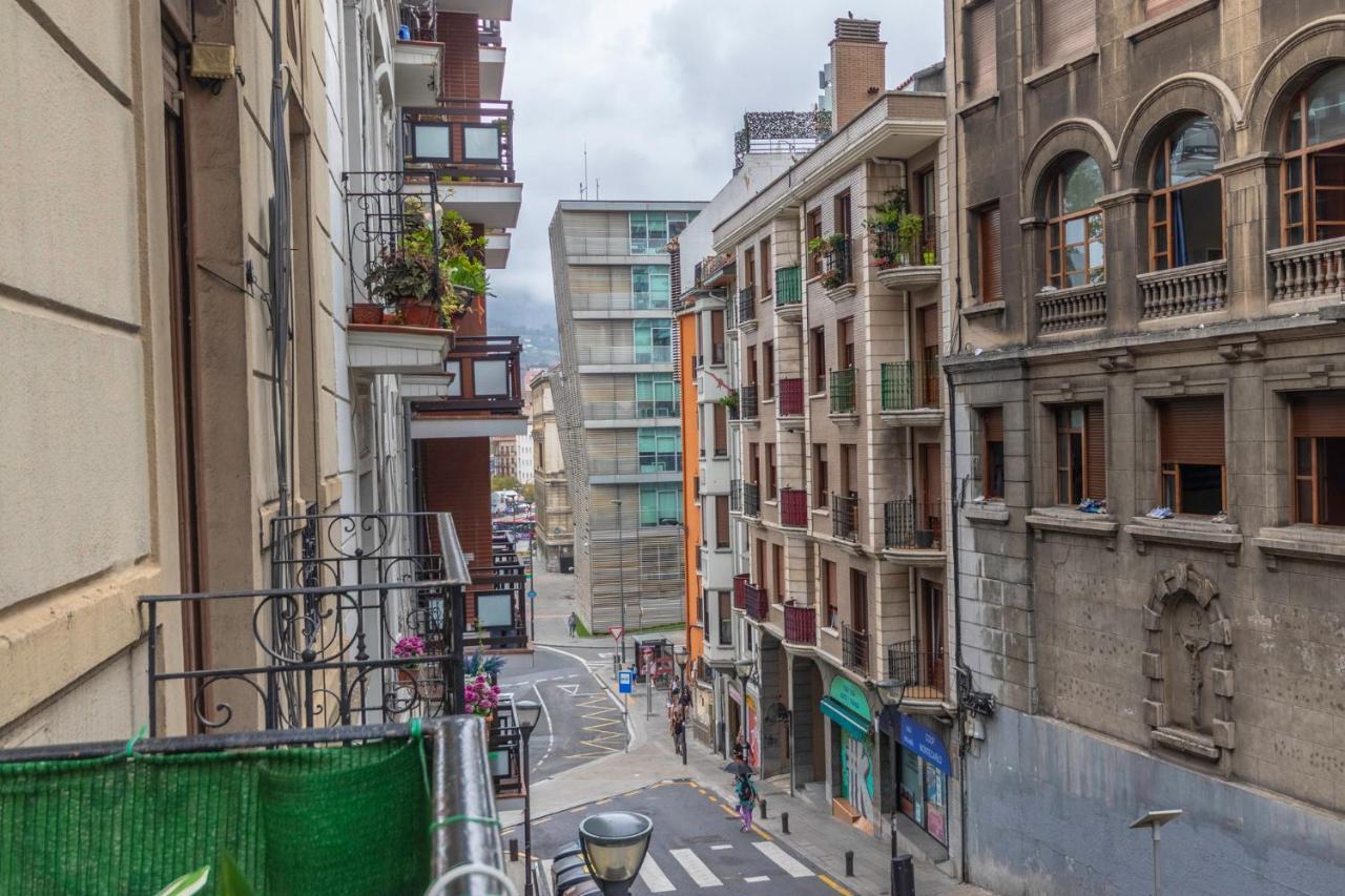 Inar Centrico Apartamento Junto Ayuntamiento & Ria Bilbao Luaran gambar
