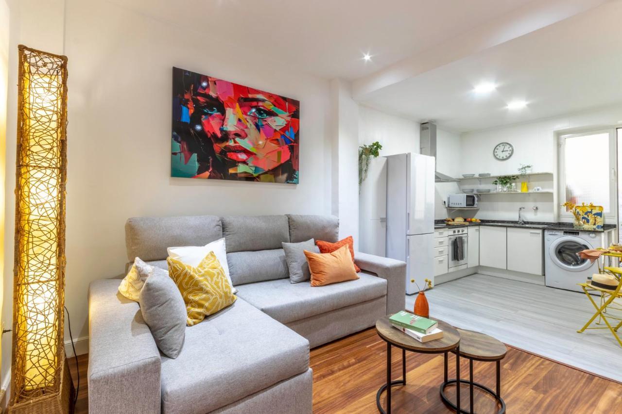 Inar Centrico Apartamento Junto Ayuntamiento & Ria Bilbao Luaran gambar