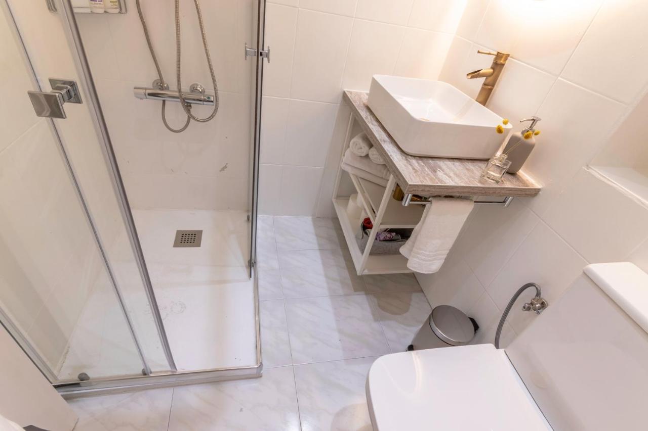 Inar Centrico Apartamento Junto Ayuntamiento & Ria Bilbao Luaran gambar