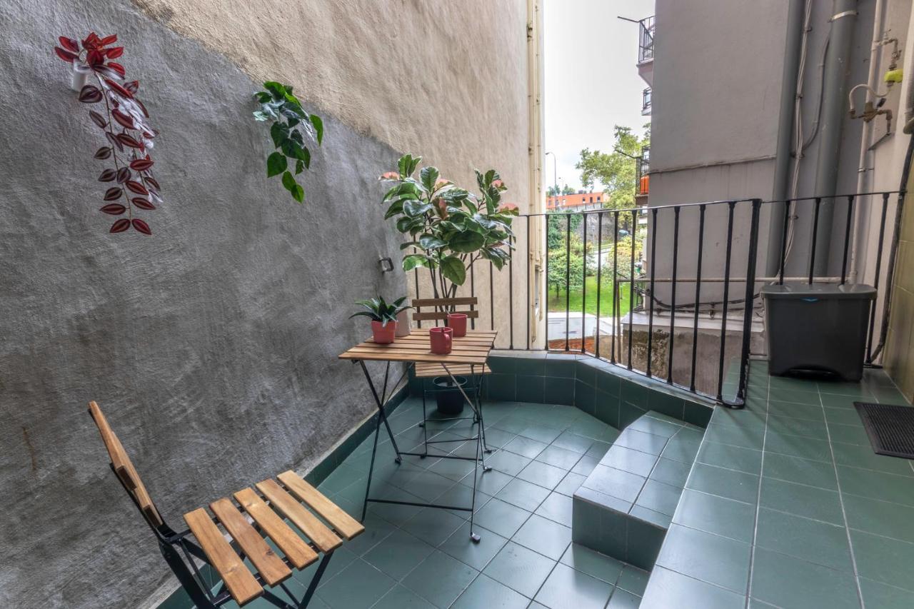 Inar Centrico Apartamento Junto Ayuntamiento & Ria Bilbao Luaran gambar