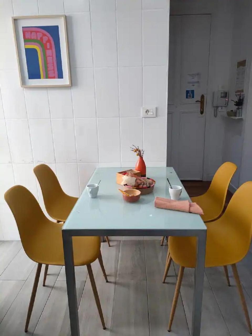 Inar Centrico Apartamento Junto Ayuntamiento & Ria Bilbao Luaran gambar