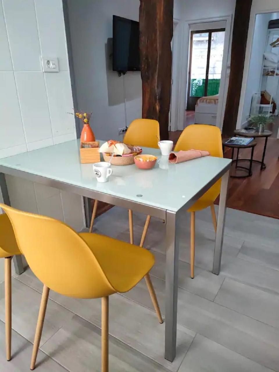 Inar Centrico Apartamento Junto Ayuntamiento & Ria Bilbao Luaran gambar