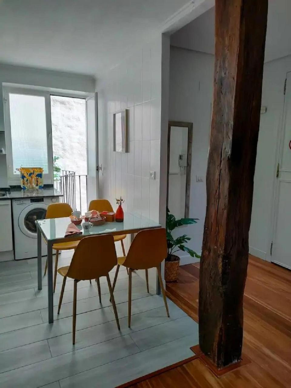 Inar Centrico Apartamento Junto Ayuntamiento & Ria Bilbao Luaran gambar